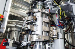 A safe new way to heat PET bottle moulds